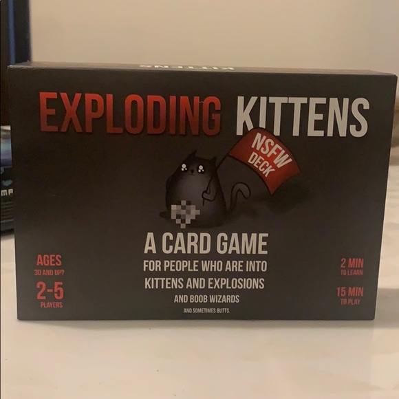 Exploding Kittens Card Game - Picture 1 of 2